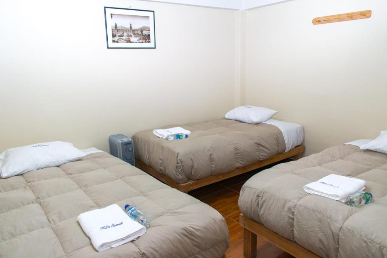 Killa Sumak Bed and Breakfast Machu Picchu Exteriör bild