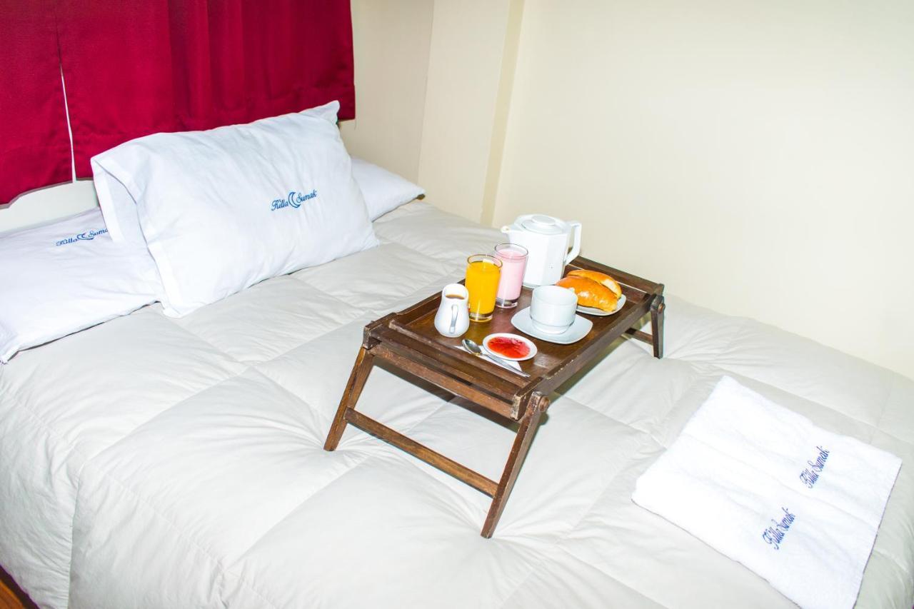 Killa Sumak Bed and Breakfast Machu Picchu Exteriör bild
